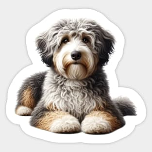 Aussiedoodle Sticker